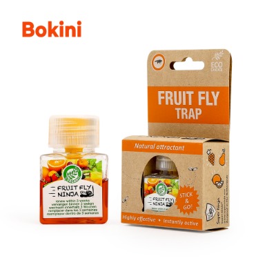 보키니 초파리 퇴치 유인제 fruit fly 네덜란드 리사이클링 재생품 초파리 트랩